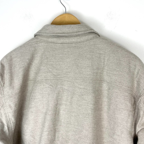 Everlane Men's The ReNew Fleece-Lined Heavyweight Overshirt Size XXL New - Picture 11 of 16
